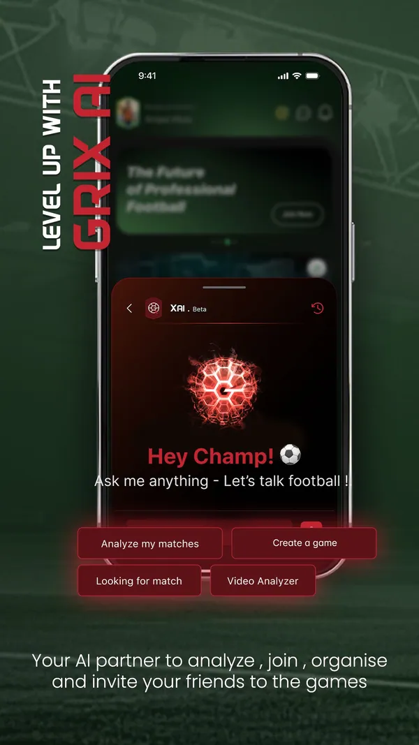 Grintafy screen
