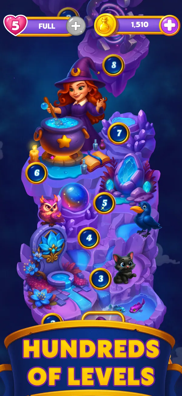 Potion Pop screen
