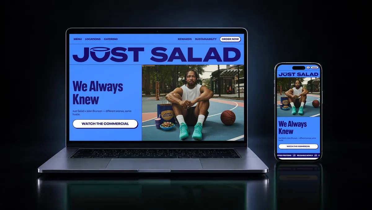 Just Salad project